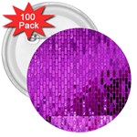 Purple Background Scrapbooking Paper 3  Buttons (100 pack)  Front