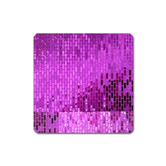 Purple Background Scrapbooking Paper Square Magnet by Amaryn4rt