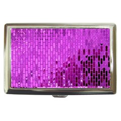 Purple Background Scrapbooking Paper Cigarette Money Cases