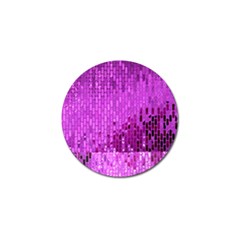 Purple Background Scrapbooking Paper Golf Ball Marker (4 Pack) by Amaryn4rt