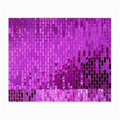 Purple Background Scrapbooking Paper Small Glasses Cloth