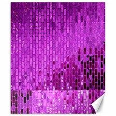 Purple Background Scrapbooking Paper Canvas 20  X 24   by Amaryn4rt