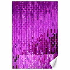 Purple Background Scrapbooking Paper Canvas 20  x 30  