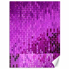 Purple Background Scrapbooking Paper Canvas 36  X 48   by Amaryn4rt