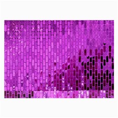 Purple Background Scrapbooking Paper Large Glasses Cloth by Amaryn4rt