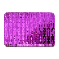 Purple Background Scrapbooking Paper Plate Mats by Amaryn4rt