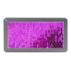 Purple Background Scrapbooking Paper Memory Card Reader (mini) by Amaryn4rt