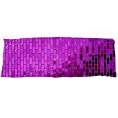 Purple Background Scrapbooking Paper Body Pillow Case (Dakimakura)