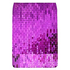 Purple Background Scrapbooking Paper Flap Covers (L) 