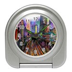 Downtown Chicago Travel Alarm Clocks Front