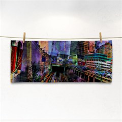 Downtown Chicago Cosmetic Storage Cases by Amaryn4rt