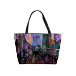 Downtown Chicago Shoulder Handbags Front