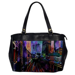 Downtown Chicago Office Handbags by Amaryn4rt