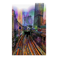 Downtown Chicago Shower Curtain 48  X 72  (small) 