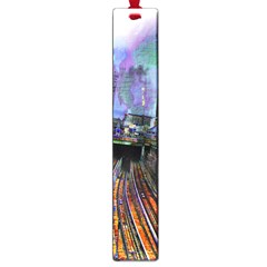 Downtown Chicago Large Book Marks by Amaryn4rt