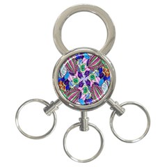 Wallpaper Created From Coloring Book 3-ring Key Chains by Amaryn4rt