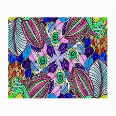 Wallpaper Created From Coloring Book Small Glasses Cloth (2-side) by Amaryn4rt