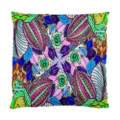 Wallpaper Created From Coloring Book Standard Cushion Case (one Side) by Amaryn4rt