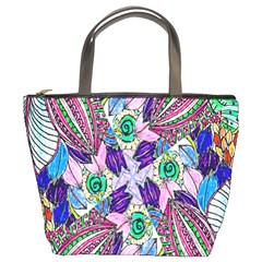 Wallpaper Created From Coloring Book Bucket Bags by Amaryn4rt