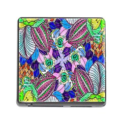 Wallpaper Created From Coloring Book Memory Card Reader (square) by Amaryn4rt