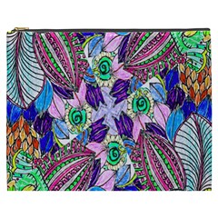 Wallpaper Created From Coloring Book Cosmetic Bag (xxxl)  by Amaryn4rt