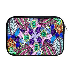 Wallpaper Created From Coloring Book Apple Macbook Pro 17  Zipper Case by Amaryn4rt