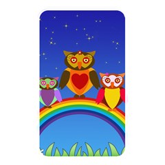 Owls Rainbow Animals Birds Nature Memory Card Reader