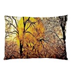 Summer Sun Set Fractal Forest Background Pillow Case 26.62 x18.9  Pillow Case