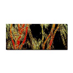 Artistic Effect Fractal Forest Background Cosmetic Storage Cases by Amaryn4rt