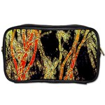 Artistic Effect Fractal Forest Background Toiletries Bags 2-Side Front