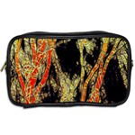 Artistic Effect Fractal Forest Background Toiletries Bags 2-Side Back