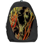 Artistic Effect Fractal Forest Background Backpack Bag Front