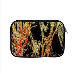 Artistic Effect Fractal Forest Background Apple Macbook Pro 15  Zipper Case by Amaryn4rt