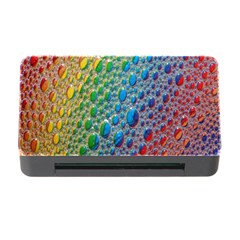 Bubbles Rainbow Colourful Colors Memory Card Reader With Cf by Amaryn4rt