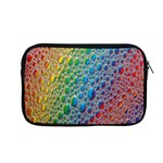 Bubbles Rainbow Colourful Colors Apple MacBook Pro 13  Zipper Case Front