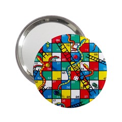 Snakes And Ladders 2 25  Handbag Mirrors