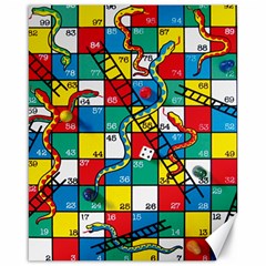 Snakes And Ladders Canvas 16  X 20   by Amaryn4rt