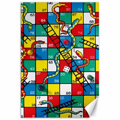 Snakes And Ladders Canvas 20  X 30   by Amaryn4rt