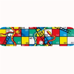 Snakes And Ladders Large Bar Mats by Amaryn4rt