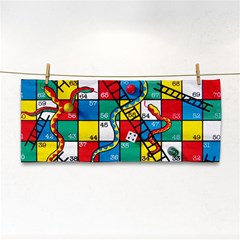 Snakes And Ladders Cosmetic Storage Cases by Amaryn4rt