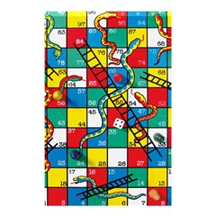 Snakes And Ladders Shower Curtain 48  X 72  (small) 