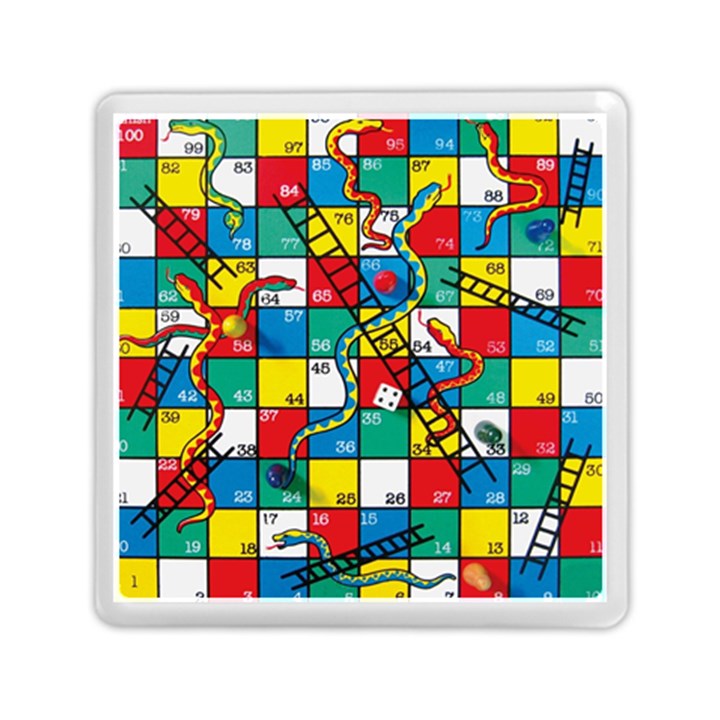 Snakes And Ladders Memory Card Reader (Square) 