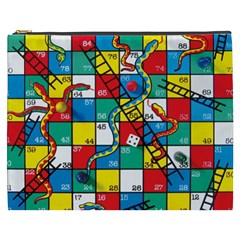 Snakes And Ladders Cosmetic Bag (xxxl)  by Amaryn4rt