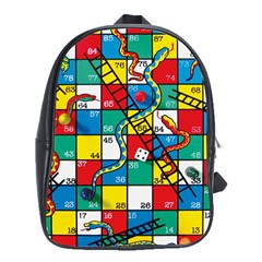 Snakes And Ladders School Bags (xl)  by Amaryn4rt