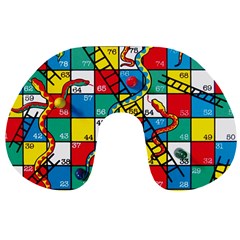 Snakes And Ladders Travel Neck Pillows