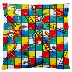 Snakes And Ladders Standard Flano Cushion Case (one Side) by Amaryn4rt