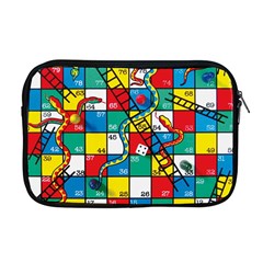 Snakes And Ladders Apple Macbook Pro 17  Zipper Case