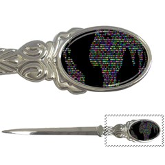 World Earth Planet Globe Map Letter Openers by Amaryn4rt