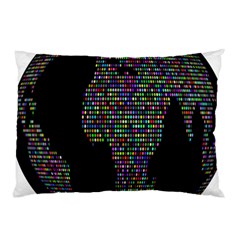 World Earth Planet Globe Map Pillow Case (two Sides) by Amaryn4rt