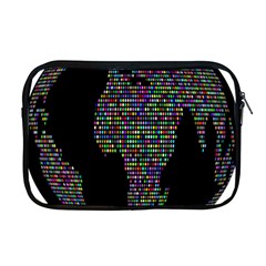 World Earth Planet Globe Map Apple Macbook Pro 17  Zipper Case